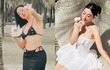 Tình cũ hot boy tuyển Việt Nam đi biển khoe giao diện bốc lửa