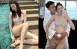 Hot girl Ly Phạm liên tiếp diện bikini hai mảnh khoe dáng