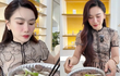 Nữ MC bất ngờ viral MXH vì clip review lòng se điếu
