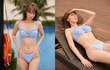 Nàng hậu Dương Thùy Linh khoe body cực chặt chém ở tuổi U40
