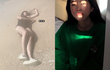 Diện bikini đi biển, cô gái nhờ bạn trai chụp ảnh và cái kết