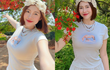 Việt Phương Thoa khoe sắc ngọt ngào bên hoa phượng đồi A1 lịch sử