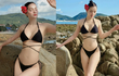 Phương Trinh Jolie “đốt cháy” MXH với loạt ảnh bikini nóng bỏng trên biển