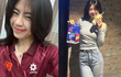 Hot girl tuyển nữ Việt Nam khoe hình ảnh đời thường ngọt ngào