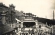 Hình độc về đám tang vua Khải Định năm 1926