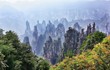 Sửng sốt trước phong cảnh ở vùng núi kỳ ảo nhất Trung Quốc