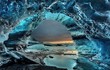 Khung cảnh siêu thực trong hang động băng đẹp nhất hành tinh