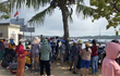 Chìm tàu cá ở Quảng Ngãi: Đỏ mắt chờ tin hai ngư dân mất tích