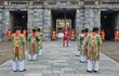 Phục dựng lễ đổi gác của lính canh thời Nguyễn tại Hoàng thành Huế