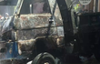 Hiện trường vụ cháy xe tải lan sang nhà dân ở Đà Nẵng