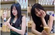 Vào vai chủ quán cafe, Bà Tưng khoe thềm ngực gợi cảm
