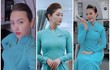 Dàn nữ tiếp viên hàng không Vietnam Airlines xinh đẹp xuất chúng