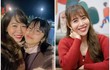 Làm mẹ đơn thân, MC Diệp Chi đứng cạnh con gái như chị em