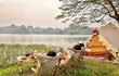 Những điểm cắm trại gần Hà Nội vừa rẻ, vừa “chill“