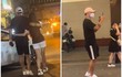 Sau màn cầu hôn, Đoàn Văn Hậu và bạn gái tình tứ dạo phố