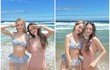 Hai gái xinh đẹp nổi tiếng châu Á, thân hình cao trên 1m70
