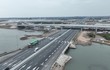 Cận cảnh tuyến đường 2.100 tỷ nối cao tốc đắt nhất Việt Nam