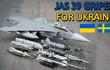 Rào cản gỡ bỏ, Ukraine sẽ sớm được nhận tiêm kích JAS 39 Gripen?