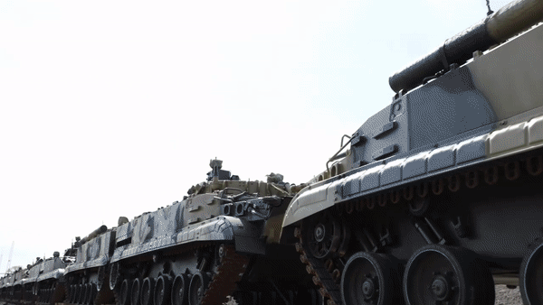 Bản “nâng cấp đặc biệt” của xe chiến đấu bộ binh BMP-3 và BMD-4M