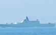 Lộ diện tàu chiến tàng hình mới bí ẩn của Trung Quốc
