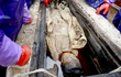 Giật mình xác ướp “thở dài” trong mộ cổ 2.000 năm tuổi 