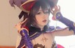 Nữ game thủ "xinh như mộng" khoe màn cosplay Ganyu gây bão cộng đồng 