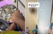 Đục cửa nhà vệ sinh, sốc nặng đụng trúng “kho báu" tuôn ra như thác 