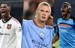 BXH "Chiếc giày Vàng" châu Âu: Haaland bỏ xa Rashford