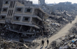 Hãi hùng cảnh hoang tàn ở Dải Gaza vì bom đạn