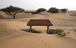 Cận cảnh ngôi làng bỏ hoang giữa lòng sa mạc hút du khách