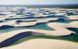 Khám phá sa mạc độc đáo có nhiều hồ nước nhất thế giới