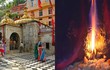Bước vào đền cổ Ấn Độ, sửng sốt thấy ngọn lửa bất tử 100 năm 