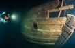 Khó tin “tàu ma” hơn 400 tuổi gần như vẹn nguyên dưới nước