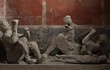 Phát hiện bất ngờ về những bộ hài cốt hóa đá ở Pompeii 