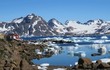 Băng tan, “kho báu” khổng lồ ở đảo Greenland dần lộ diện