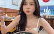 Nữ Youtuber Thái Lan ăn phở xuýt xoa "không thể ngừng ăn" gây bão mạng