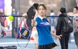 Nữ streamer Mai Linh Zuto khoe "chiến tích" đầu tiên với Pickleball