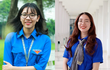 Nữ uỷ viên trẻ phát biểu tại lễ diễu binh, diễu hành 30/4
