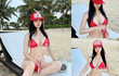 "Đệ nhất hot girl Hà thành" Tâm Tít diện bikini rực rỡ chào hè