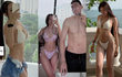 Vợ thủ môn Đặng Văn Lâm dẫn đầu đường đua bikini mùa hè