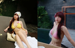 Hot girl Lâm Đồng hiếm khi diện bikini, khoe vóc dáng "đỉnh khỏi bàn"