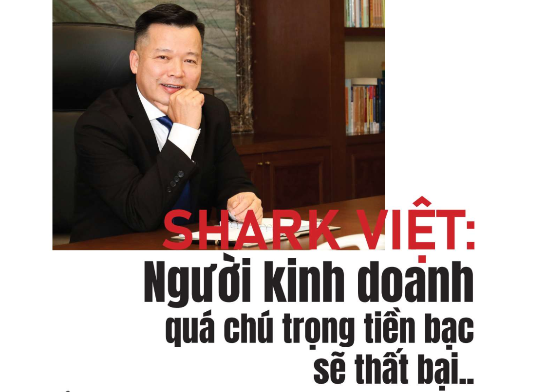 eMagazine Shark Việt: “Nghỉ hưu sớm sẽ… lên núi và tu thiền”