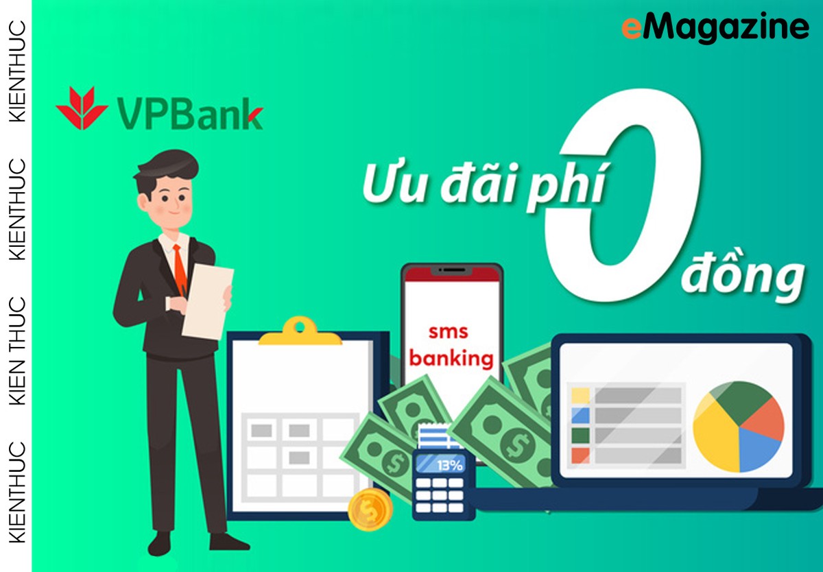 Ưu đãi “khủng” dành cho doanh nghiệp đăng ký tài khoản online tại VPBank