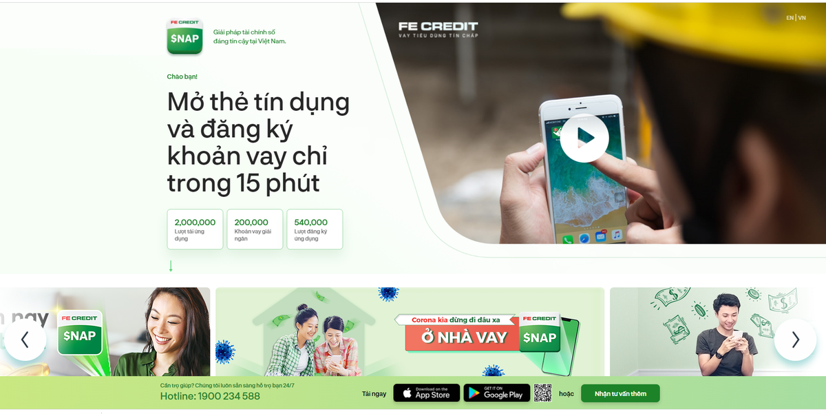 Công ty tài chính tập trung mở rộng mạng lưới khách hàng nông thôn