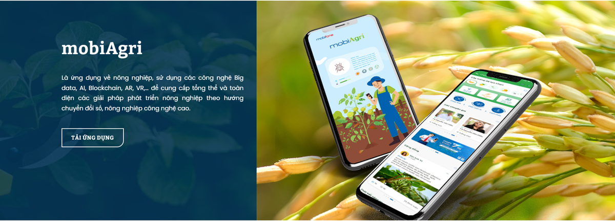 MobiAgri - bắt nhịp Chuyển đổi số nông nghiệp