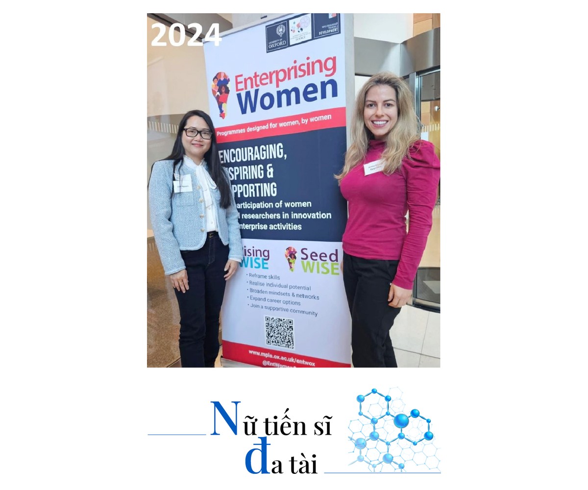 [e-Magazine] Tien si Viet nhan giai TechWomen 100: Nguon cam hung pha vo rao can-Hinh-2