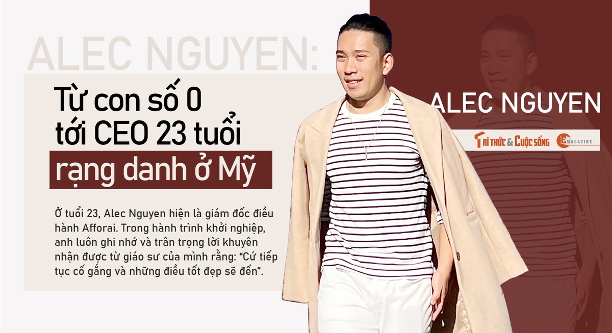 [e-Magazine] Alec Nguyen: Tu con so 0 toi CEO 23 tuoi rang danh o My