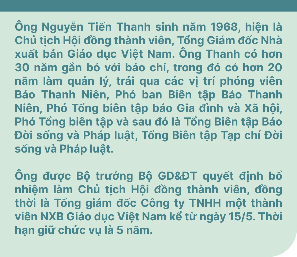 Chu tich HDTV, Tong giam doc NXB Giao duc Nguyen Tien Thanh: So hoa xuat ban Giao duc la nhiem vu tat yeu-Hinh-7