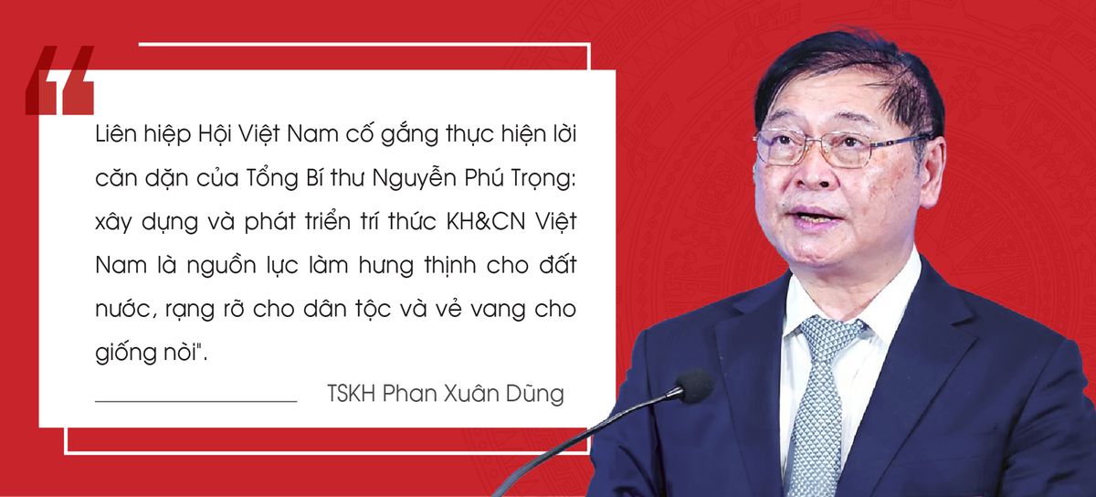 Chu tich VUSTA Phan Xuan Dung: No luc thuc hien loi can dan quy bau cua Tong Bi thu Nguyen Phu Trong-Hinh-4