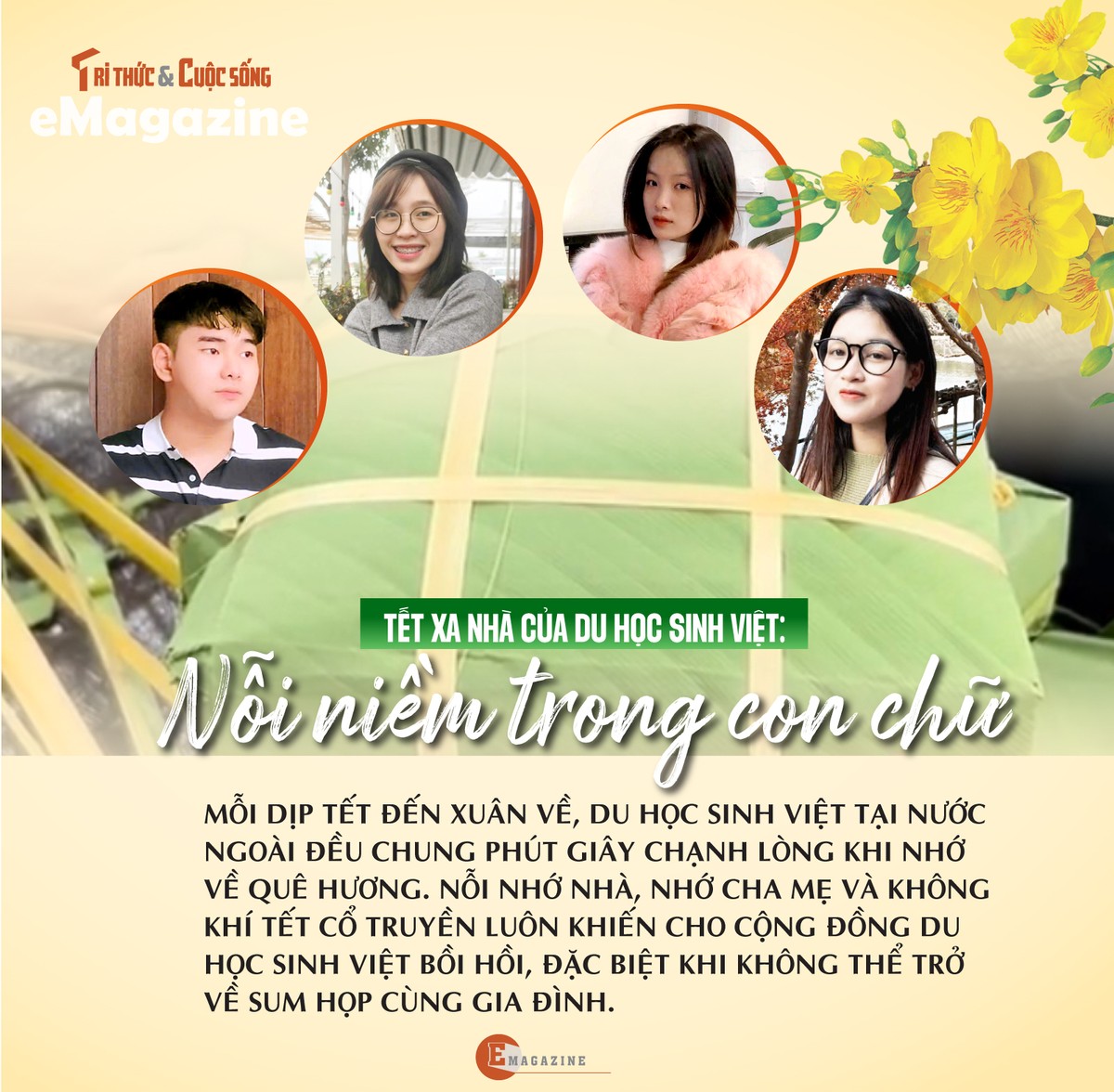 [e-Magazine] Tet xa nha cua du hoc sinh Viet: Noi niem trong con chu